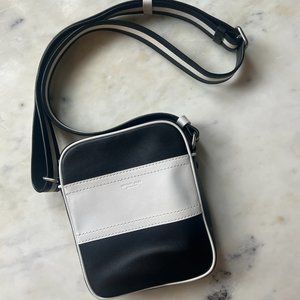 MICHAEL KORS COLLECTION B/W CROSSBODY